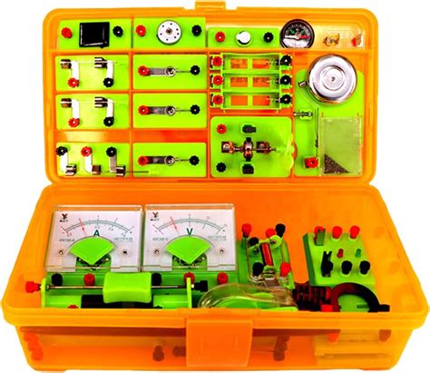 experimenter electrical box|Amazon.com: Electric Experiment Kit.